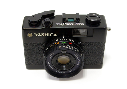 カメラの八百富｜これぞコンパクトカメラ！YASHICA ELECTRO 35 MC