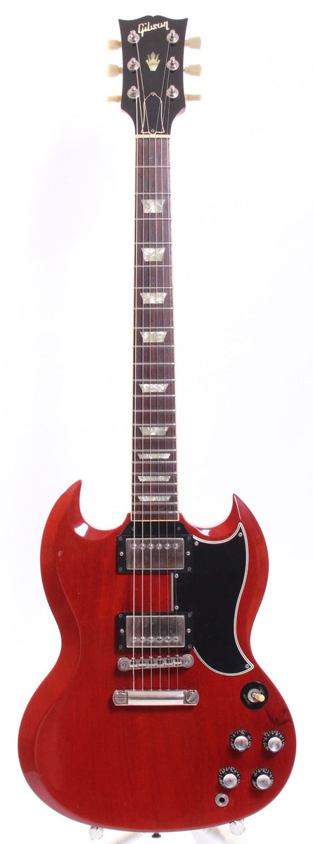 2001 Gibson SG Standard 61 Reissue cherry red – Yeahman's Vintage