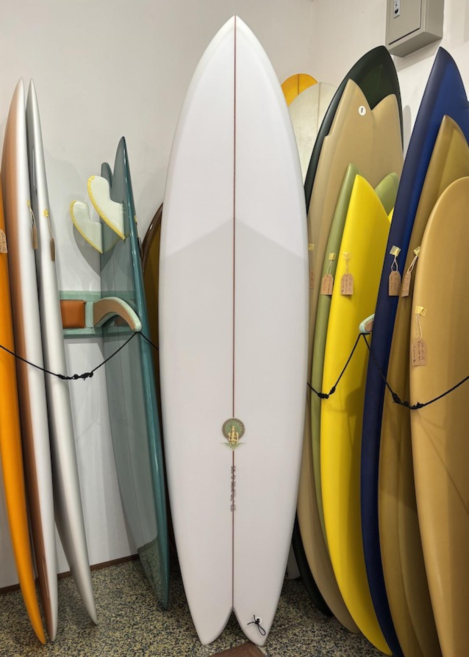 4A 9.0 George Greenough Design SMOKE【TRUE AMES FIN】|沖縄