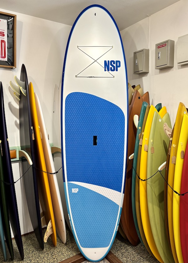 NSP Elements CRUISE 9.8 AQUA|沖縄サーフィンショップ「YES SURF」