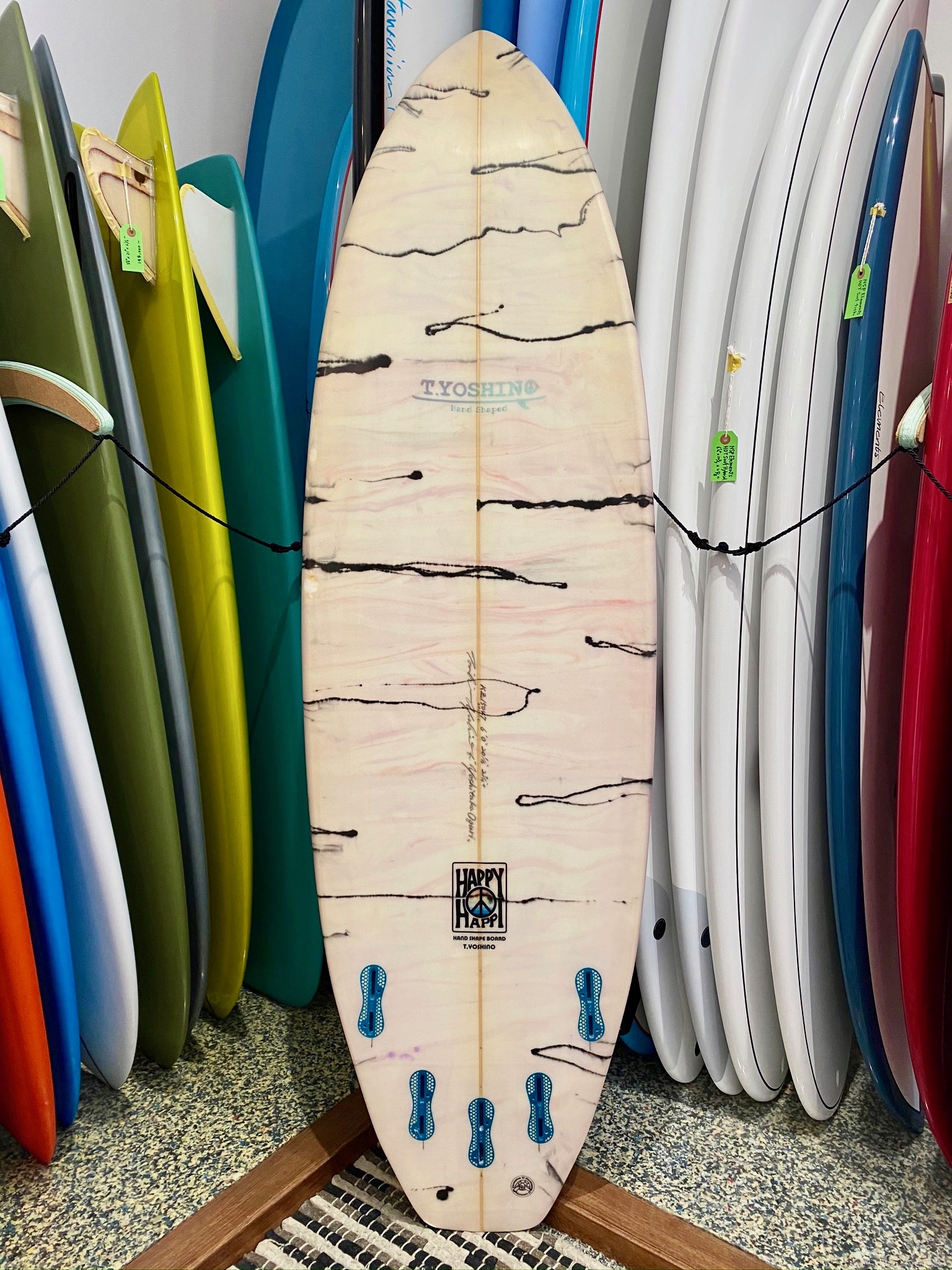 USED BOARDS( YOSHINO SHAPE 6.0 )|沖縄サーフィンショップ「YES SURF」