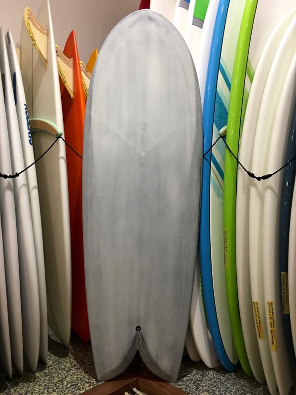 Mccallum Surfboards Upside Down Label Round Nose Fish 5.6|沖縄