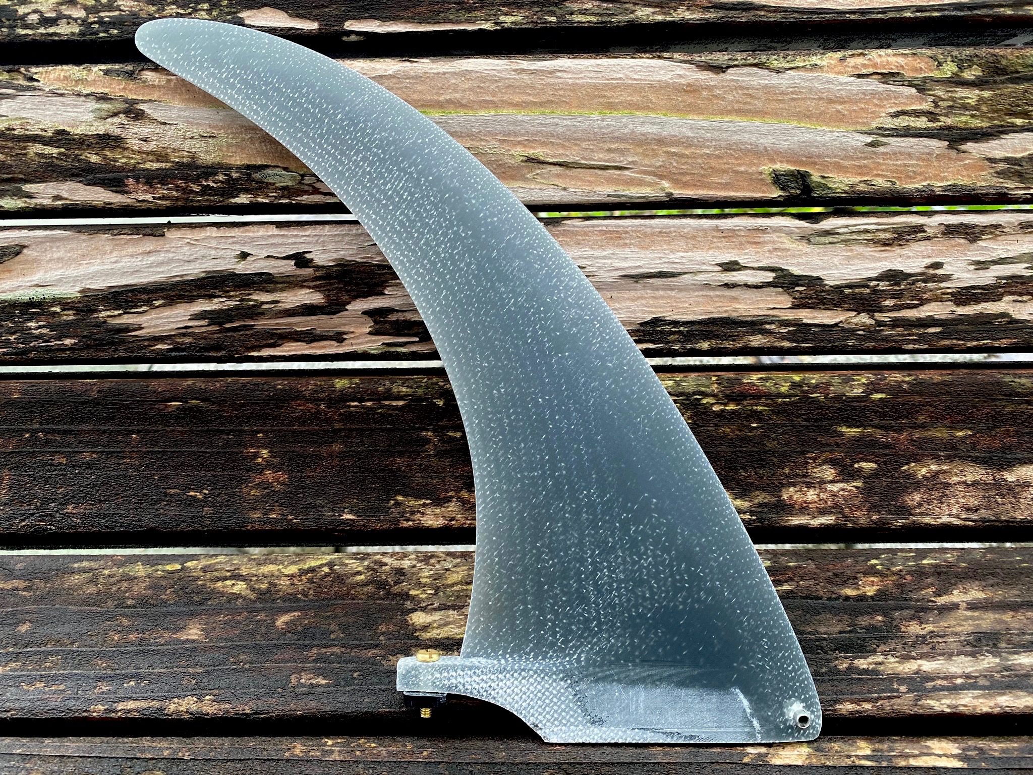 9.0 Greg Liddle Fins Narrow Volan Smoke 【FIBRE GLAS FIN】 |沖縄
