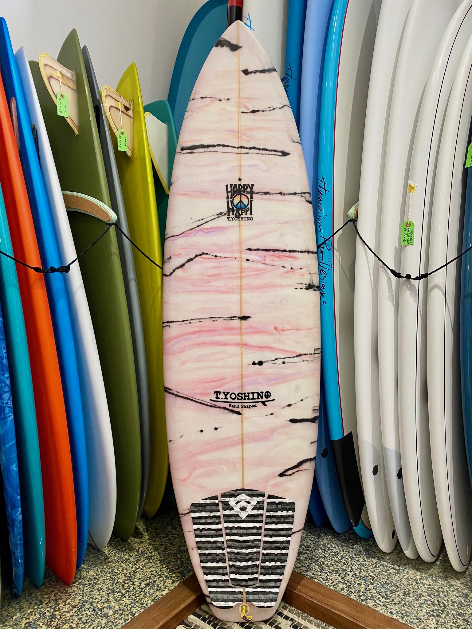 USED BOARDS( YOSHINO SHAPE 6.0 )|沖縄サーフィンショップ「YES SURF」