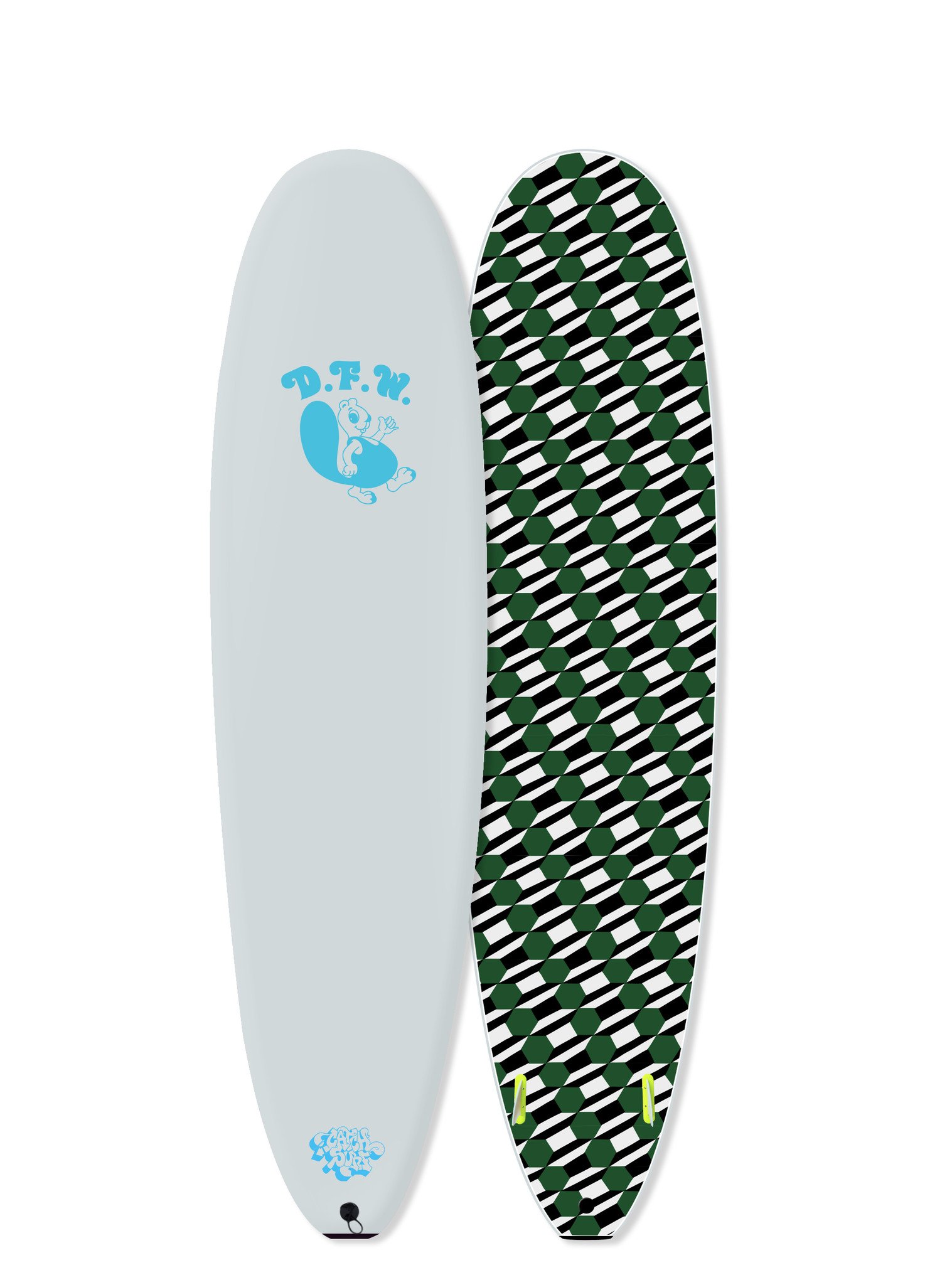 Barry McGee Pro Side Bite Fin 7.0 Off White |沖縄サーフィン