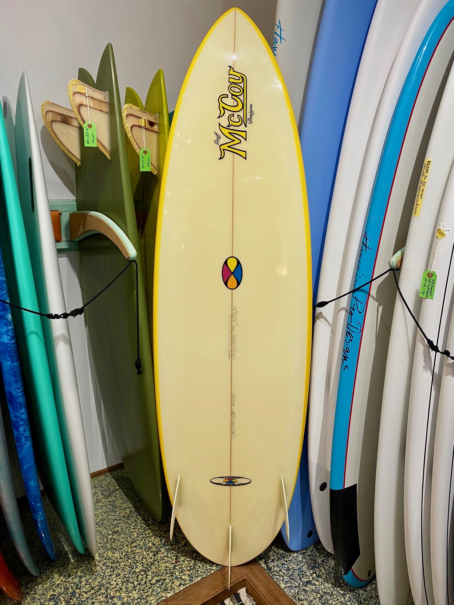 USED BOARDS (McCoy 6.0)|沖縄サーフィンショップ「YES SURF」