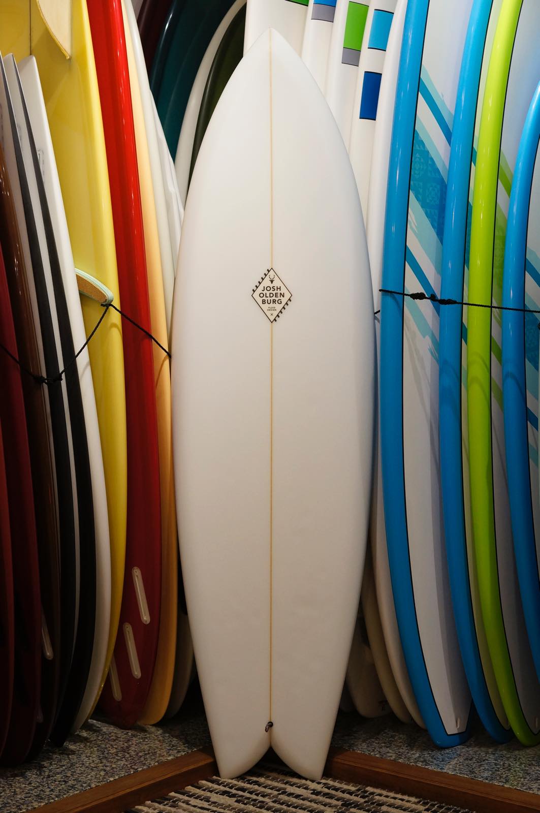 USED BOARDS ( Josh Oldenburg Swallow tail Single fin 6.1 )|沖縄