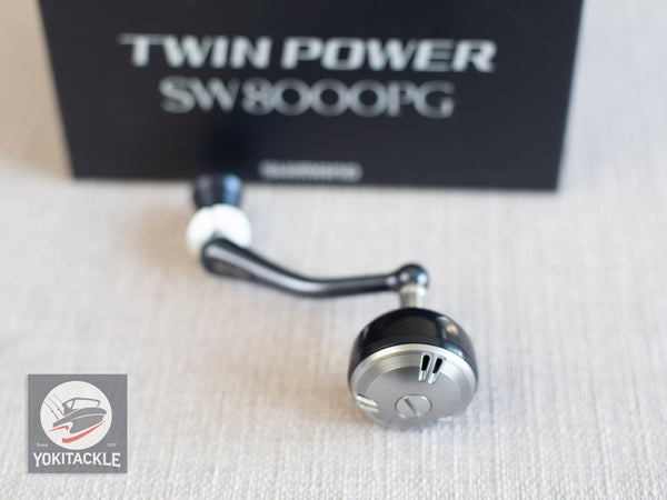 Brand New Shimano 21 TWIN POWER SW 8000PG Spinning Reel – YOKI
