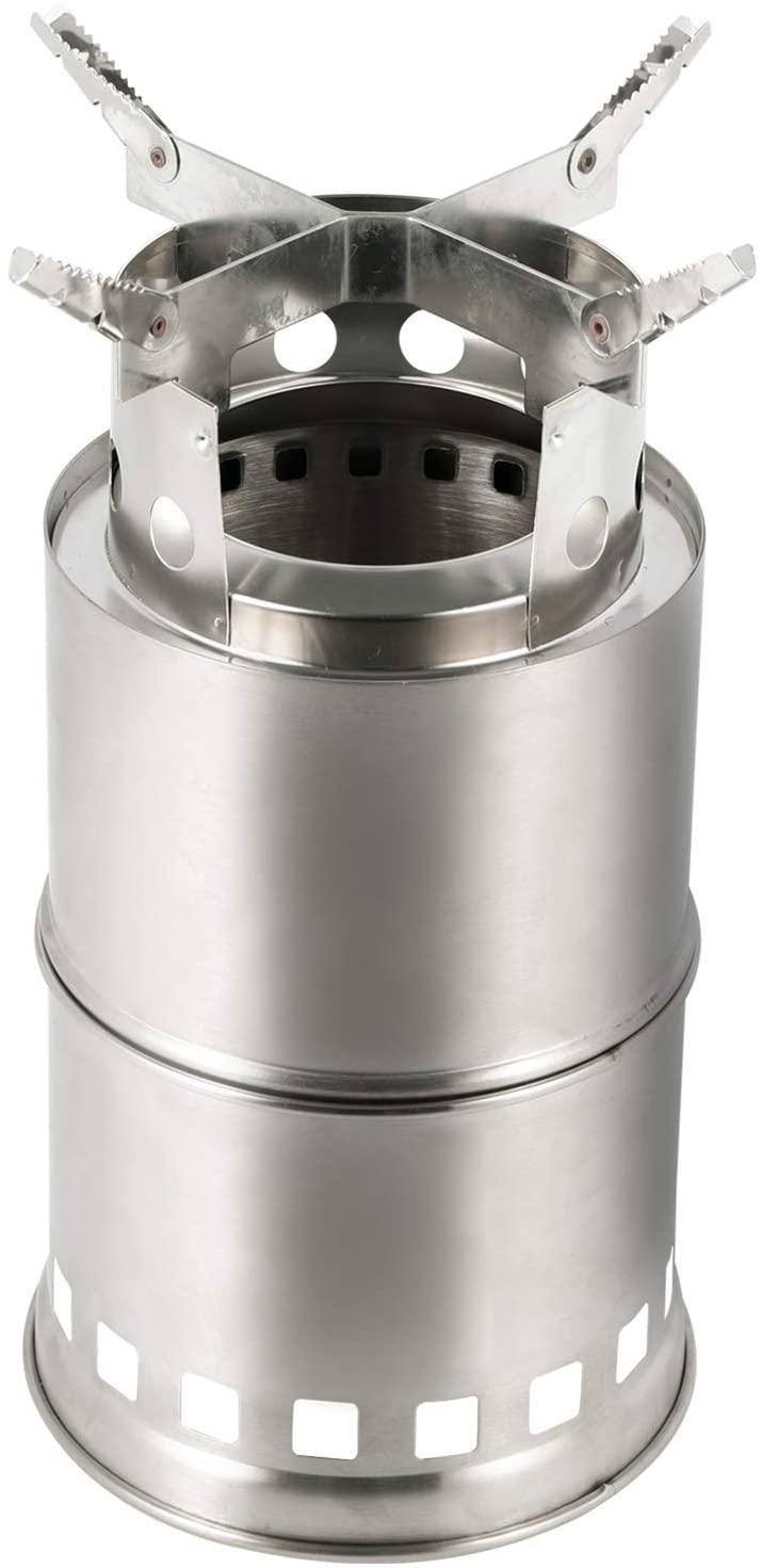 ウッドストーブ 大型 ソロストーブ 二次燃焼 キャンプストーブ 焚火台