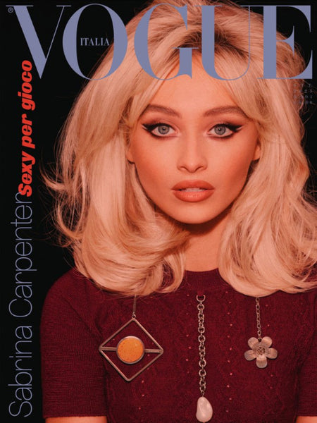 VOGUE Magazine ITALIA October 2025 Sabrina Carpenter - FINAL