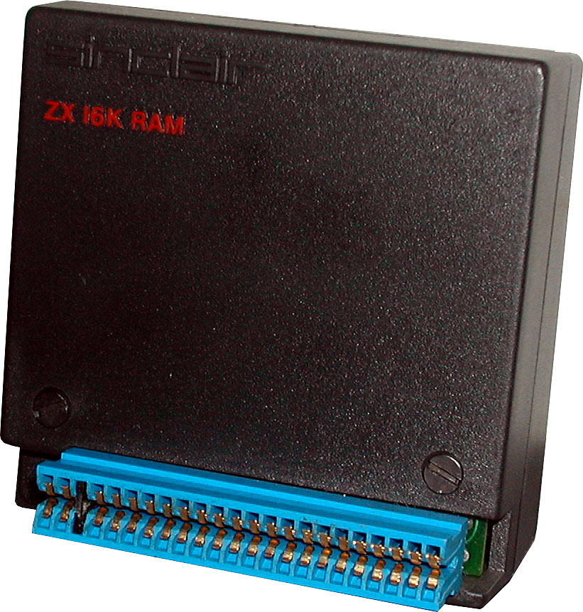 ZX81 hardware 16K RAM Pack by Sinclair Research