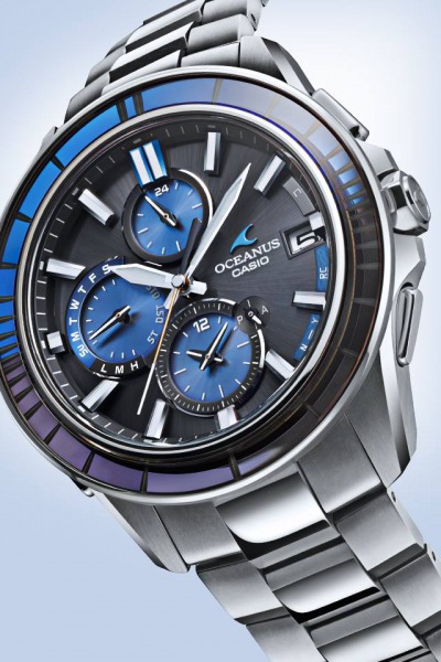 OCEANUS】江戸切子 OCW-S4000C-1AJF 1500本限定 6/8発売 | G-STYLE