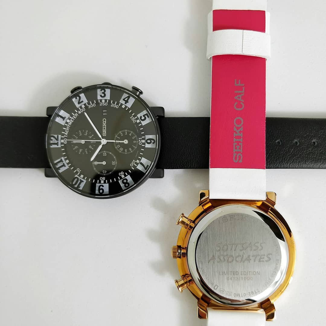 SEIKO】SEIKO×SOTTSASS コラボ限定モデル♪ | G-STYLE｜鹿児島の時計と