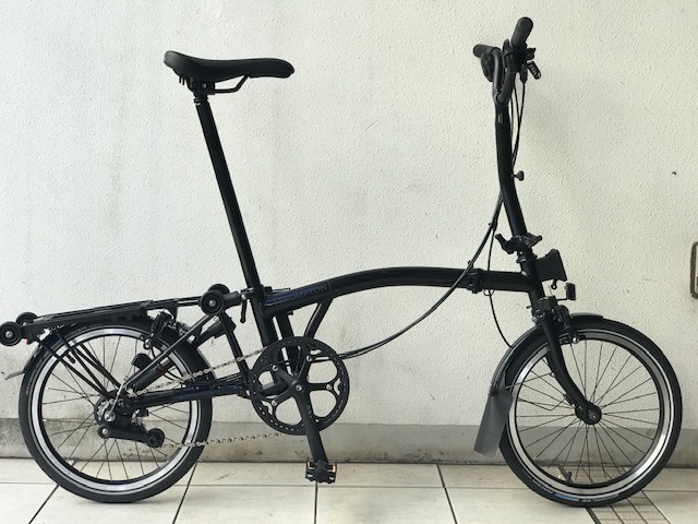 BROMPTON ブラックエディション！ | 折りたたみ自転車・ミニベロ専門店
