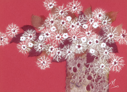 和紙ちぎり絵のがんぴ舎