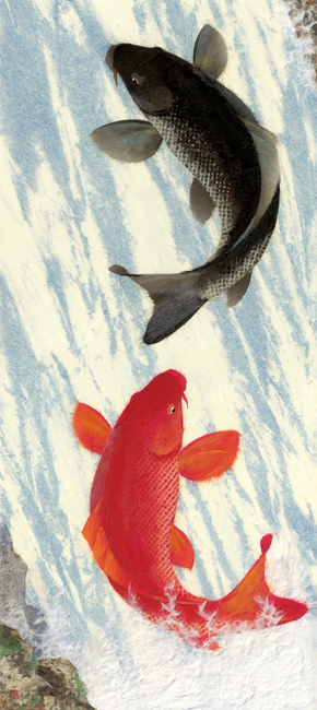 和紙ちぎり絵のがんぴ舎