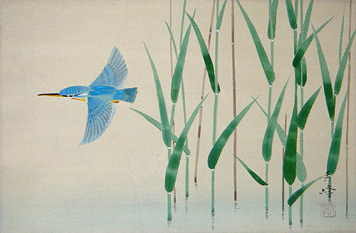 ギャラリーたけやま 掛け軸 塚下秀峰 展示販売