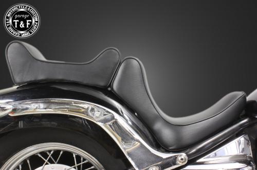 有限会社ガレージT&F / ドラッグスター400 キング&クィーンシートSET