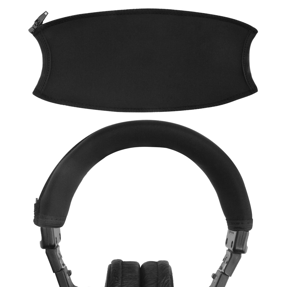 Geekria カバー 互換性 伸縮素材 ヘッドバンドカバー ソニー Sony MDR