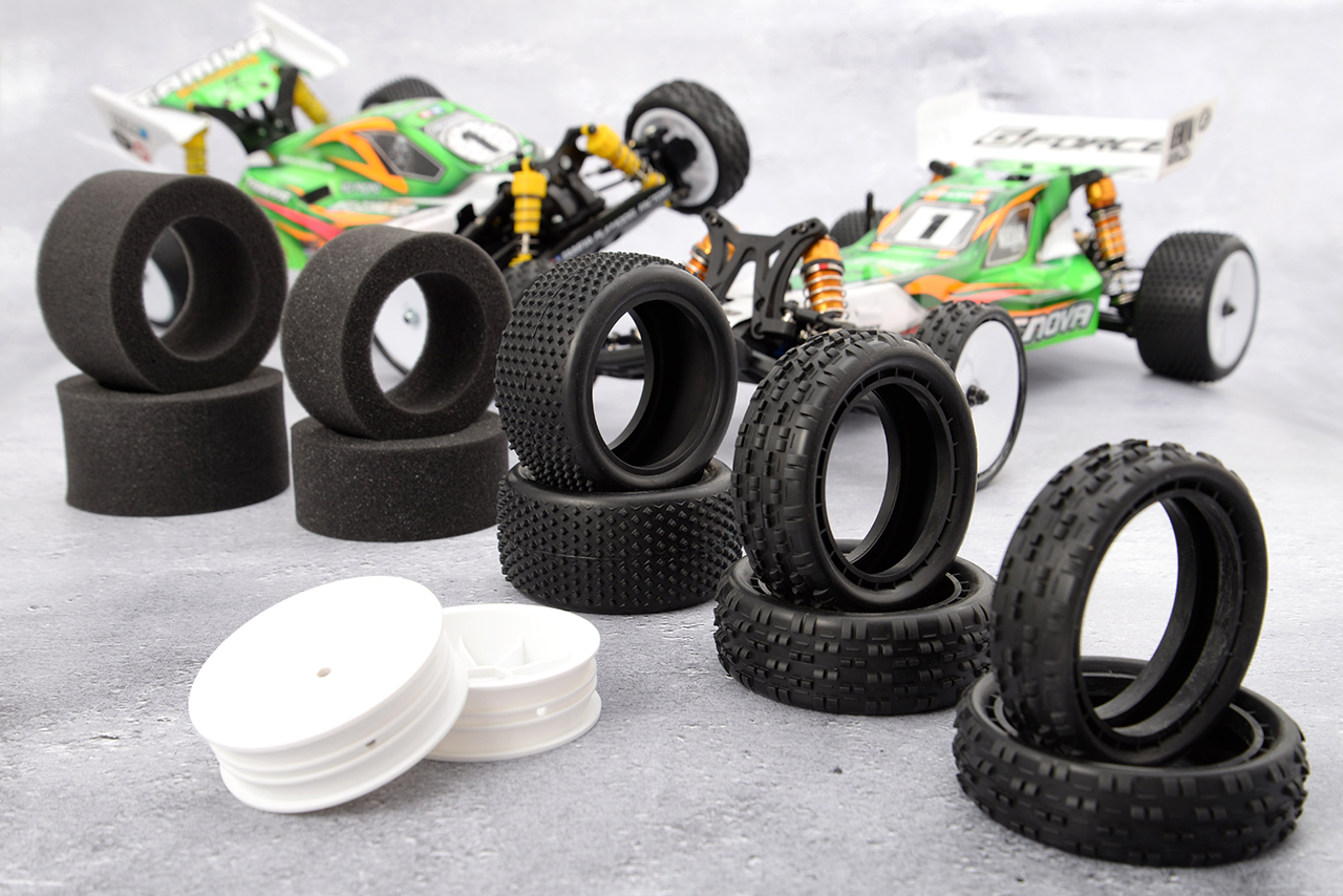Tyre & Wheel for 1/10 Buggy（1/10バギー用タイヤ&ホイール） | 株式