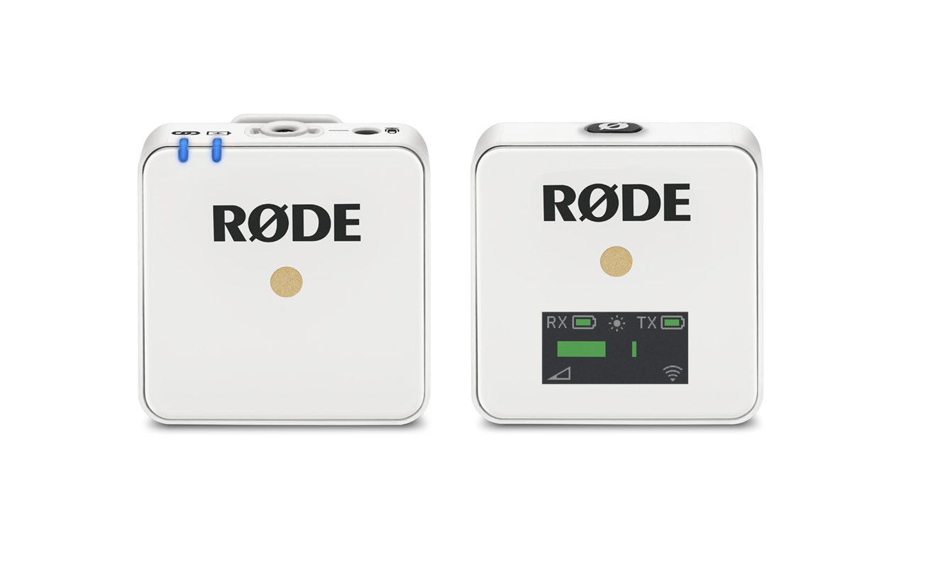 RODE Microphones新製品のご案内（ワイヤレスゴーホワイト/ラベリ