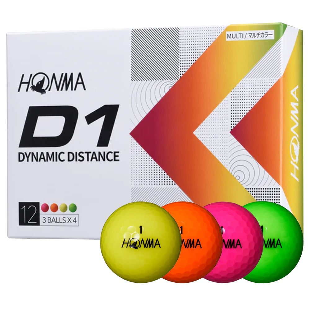 HONMA D1 Golf Balls – Golfio