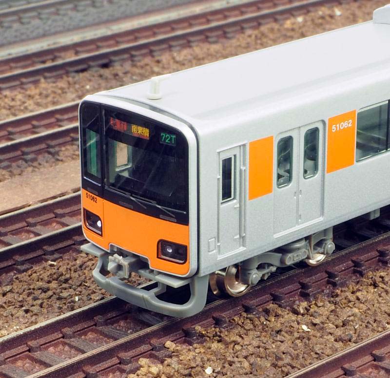 グリーンマックス 東武50050型後期型(51067編成)10両セット 新製品情報