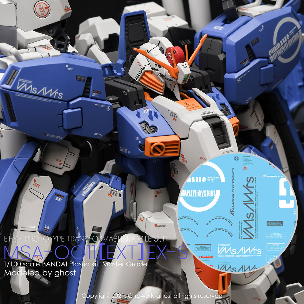G-REWORK Decal MG EX-S 1.5 – Gundam Planet