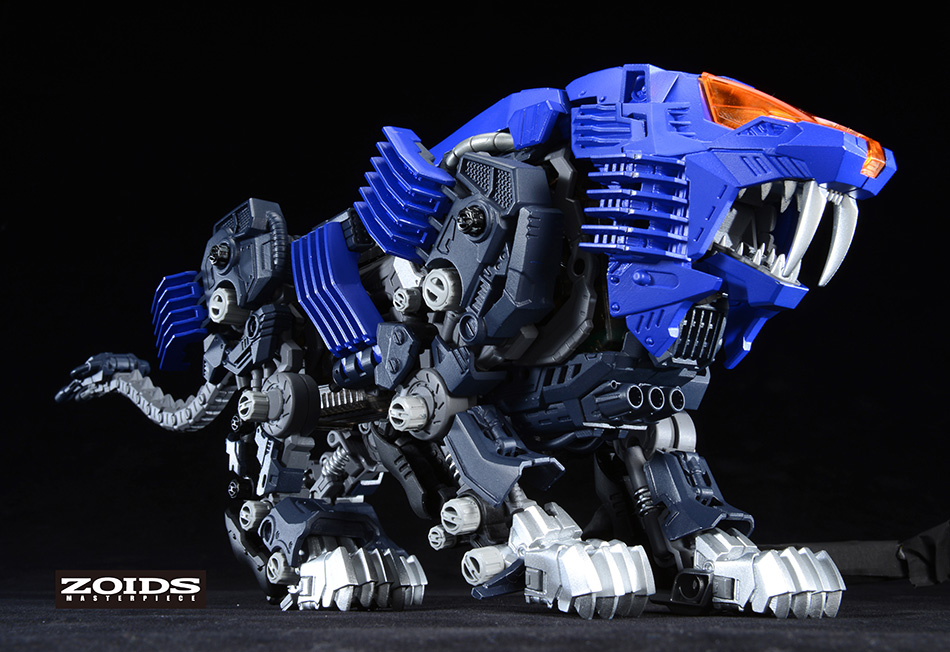 ZOIDS MASTERPIECE: Takara-Tomy 1/72 MPZ-01 Shield Liger. Official