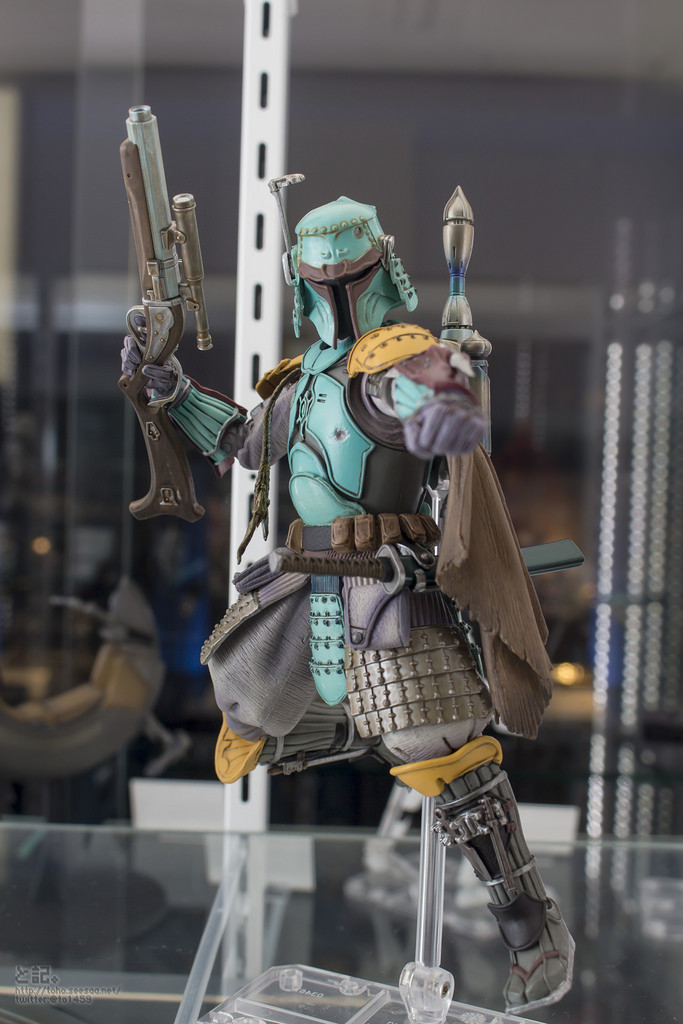 Meisho MOVIE REALIZATION Ronin Boba Fett Star Wars Action Figure
