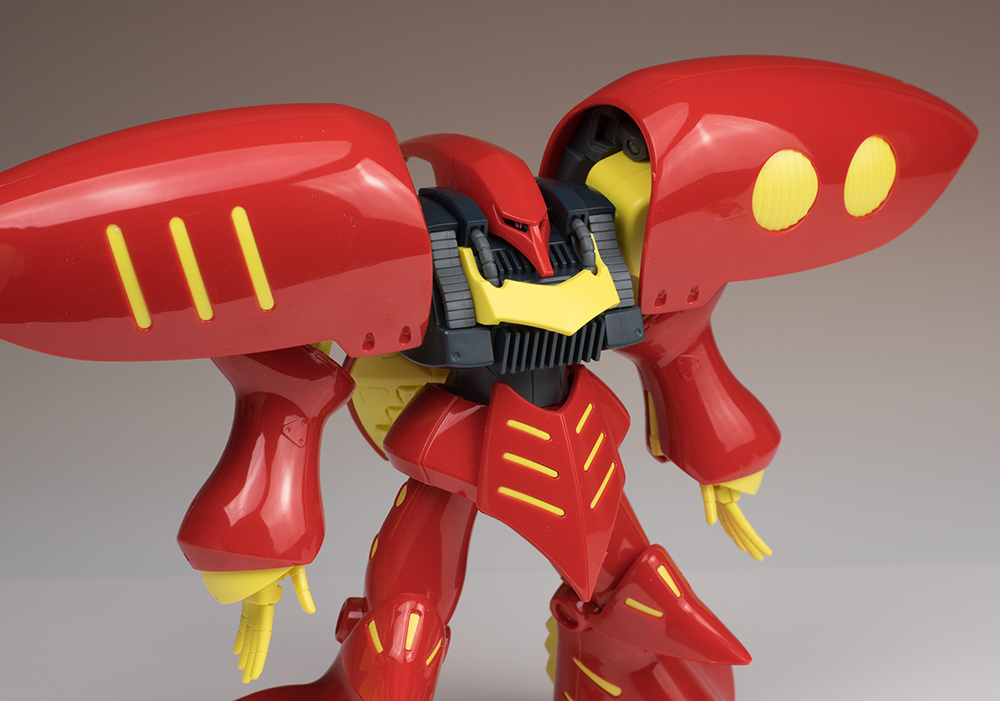 FULL REVIEW] P-Bandai HGUC REVIVE 1/144 AMX-004-3 PLE TWO'S