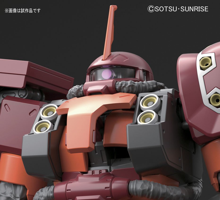 MG 1/100 PSYCHO ZAKU Ver.Ka THUNDERBOLT: ADDED NEW Official Images