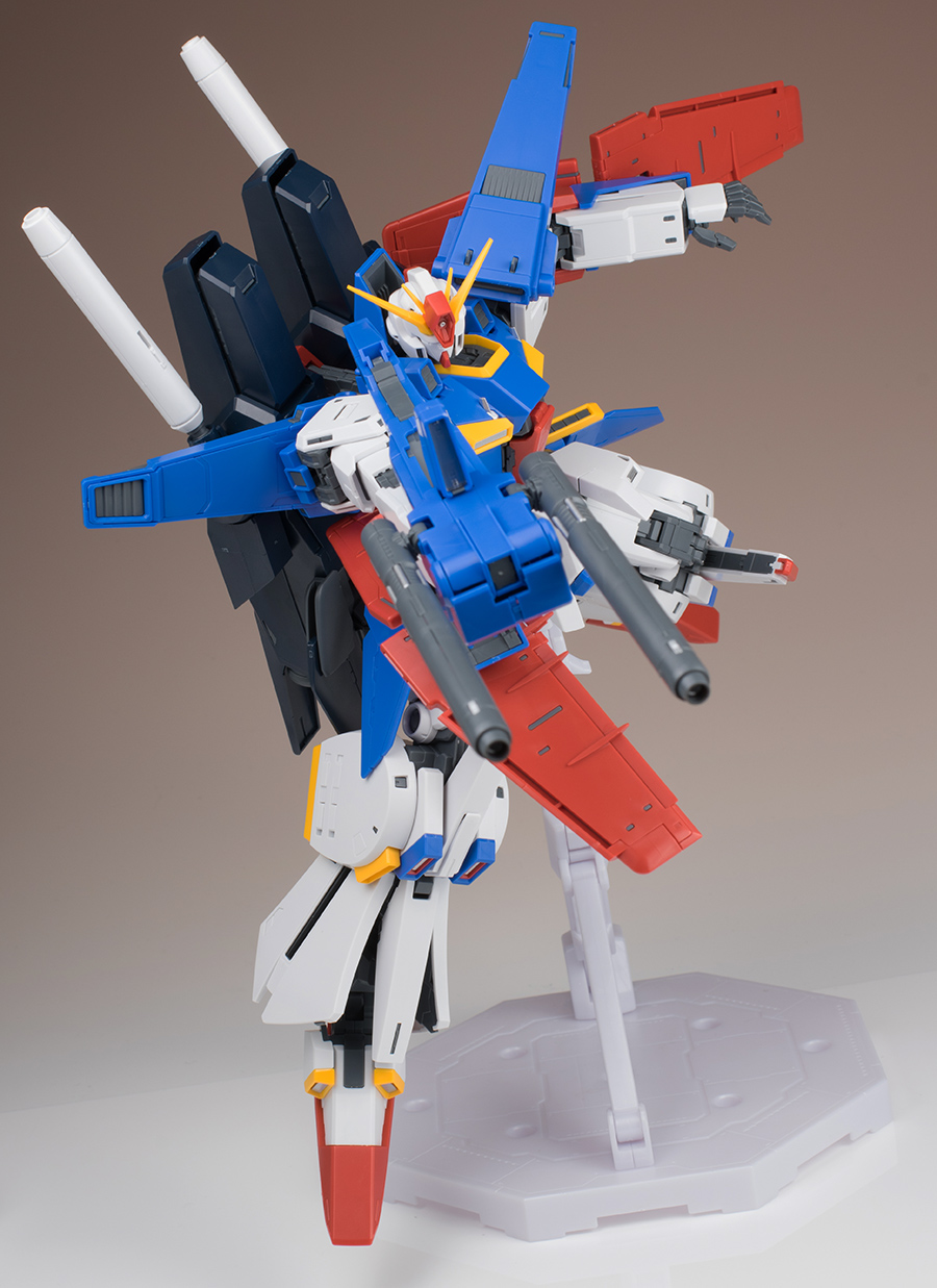 FULL REVIEW: P-Bandai ENHANCED EXPANSION PARTS for MG 1/100 ZZ