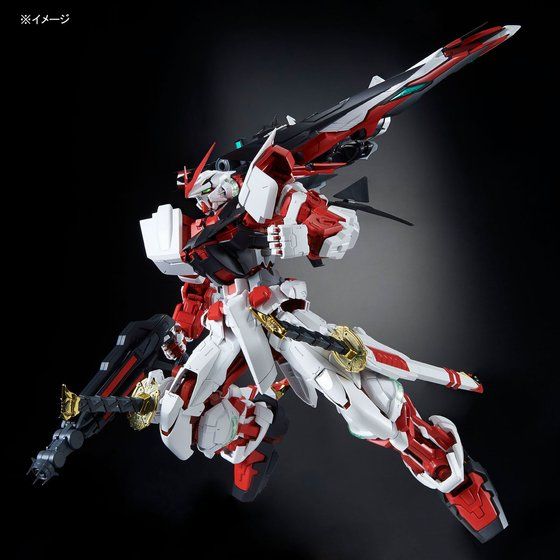 P-Bandai PG 1/60 MBF-P02KAI GUNDAM ASTRAY RED FRAME KAI: FULL