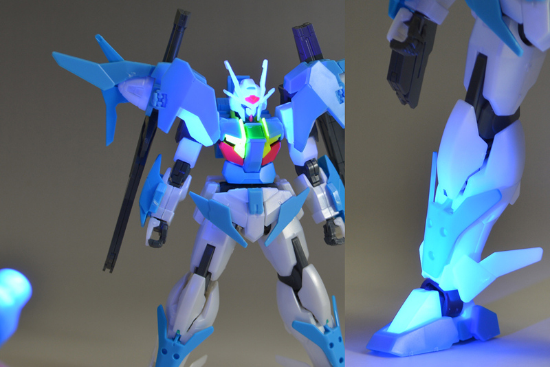HGBD 1/144 GUNDAM 00 SKY HIGHER THAN SKY PHASE Review (No.76