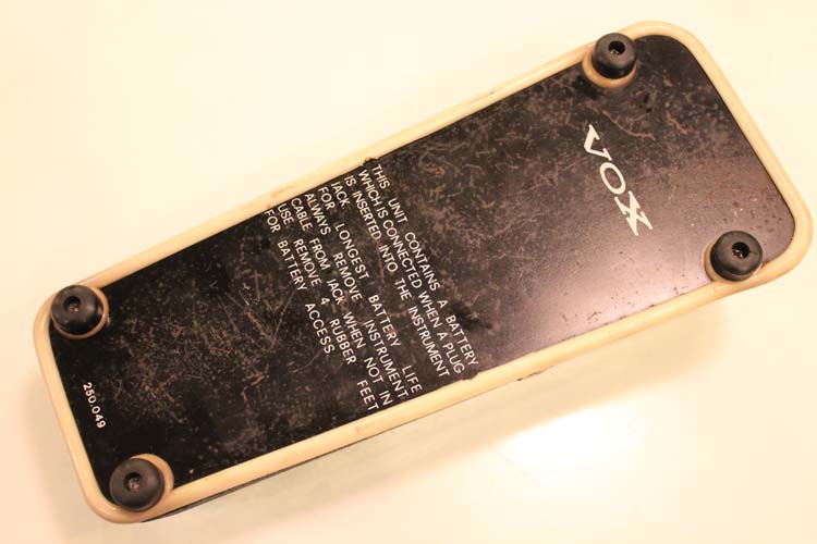 VOX 1970's[Wah 250.049[Red Fasel | GUITAR TRADERS TOKYO