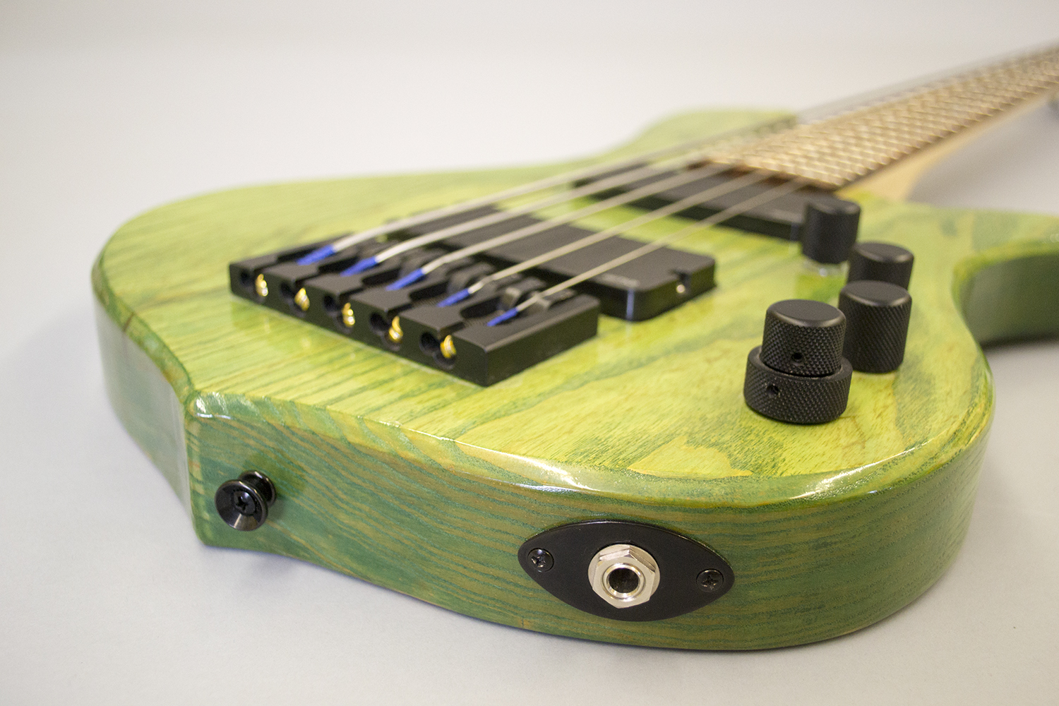Phoenix Traben 5 string Bass | Guitar Building Focus Program