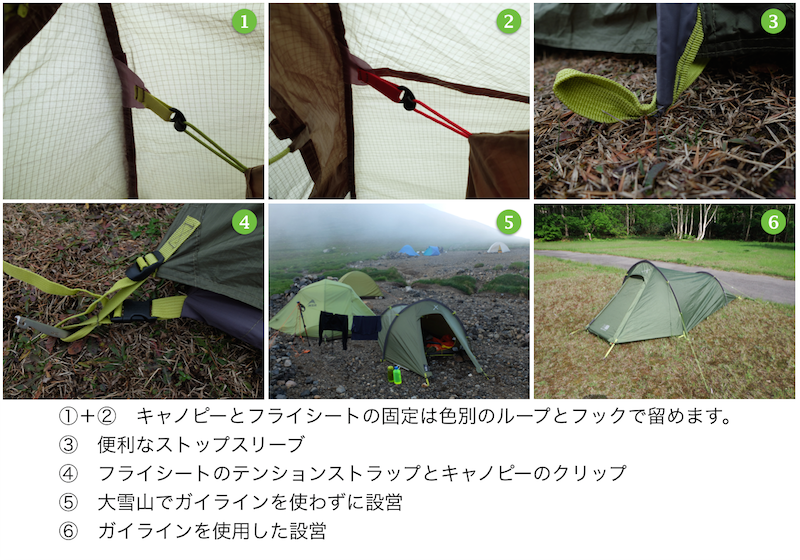 Karrimor X-Lite | 山岳（登山）テント・レビュー・口コミ・評価