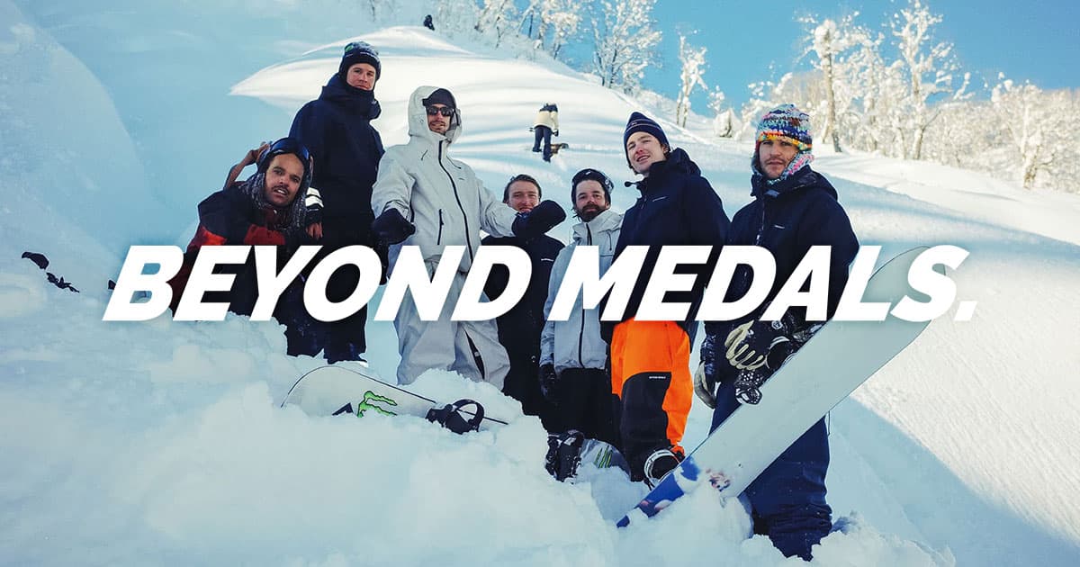 Beyond Medals 日本公式 | 欧州発スノーボードムービークルーが展開