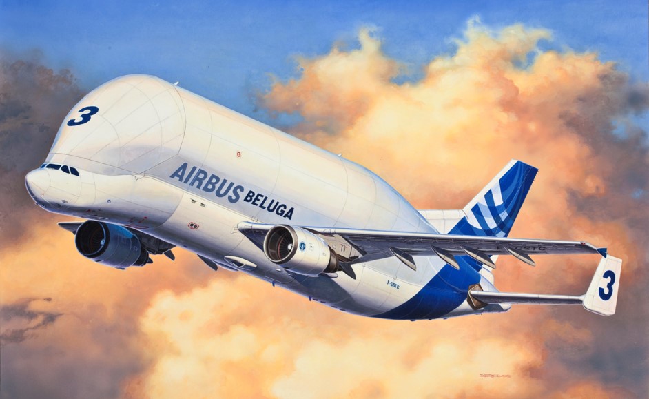 エアバス A300-600ST “ベルーガ” | 株式会社 ハセガワ