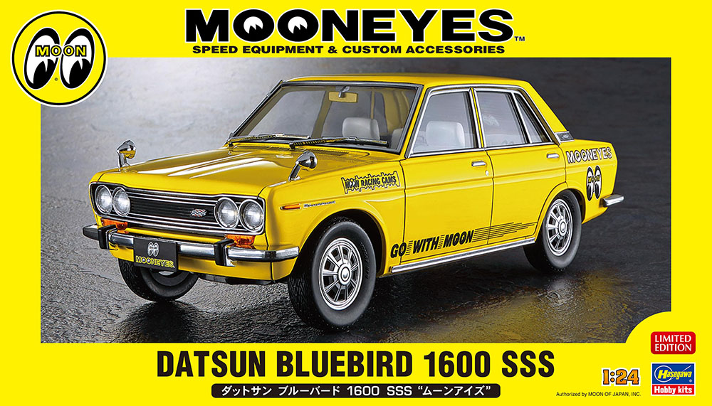 ダットサン ブルーバード 1600 SSS “ムーンアイズ” | 株式会社 ハセガワ