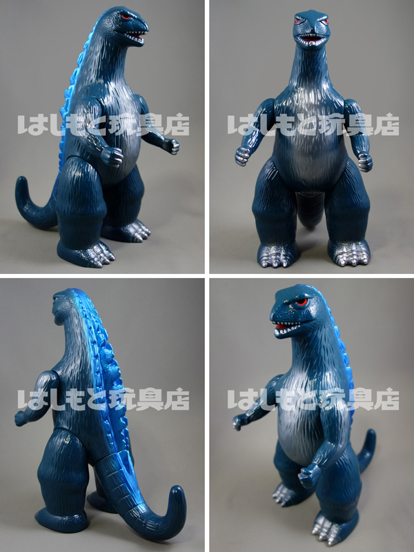 先行販売》マルサン／クラシックゴジラ450 昭和イメージver.（目：黒