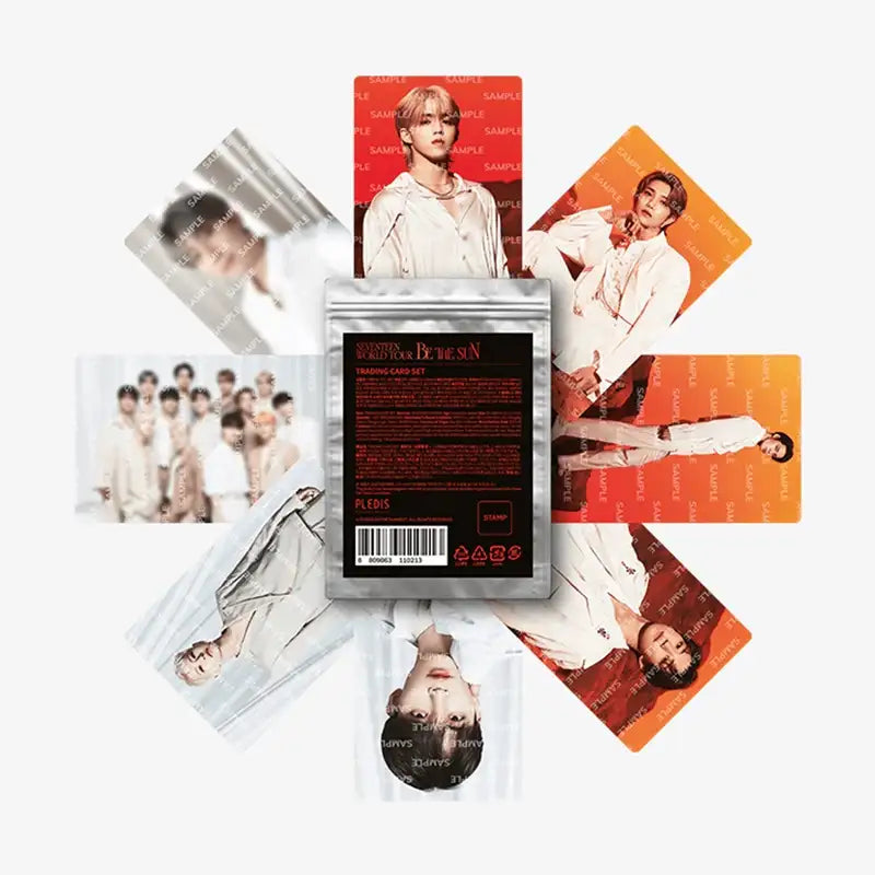 Seventeen - BE THE SUN - Trading Card Set – Harumio