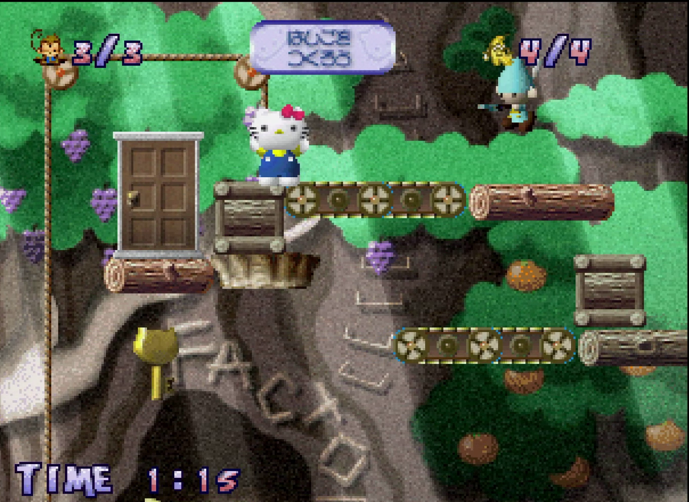 Hello Kitty White Present – Hardcore Gaming 101