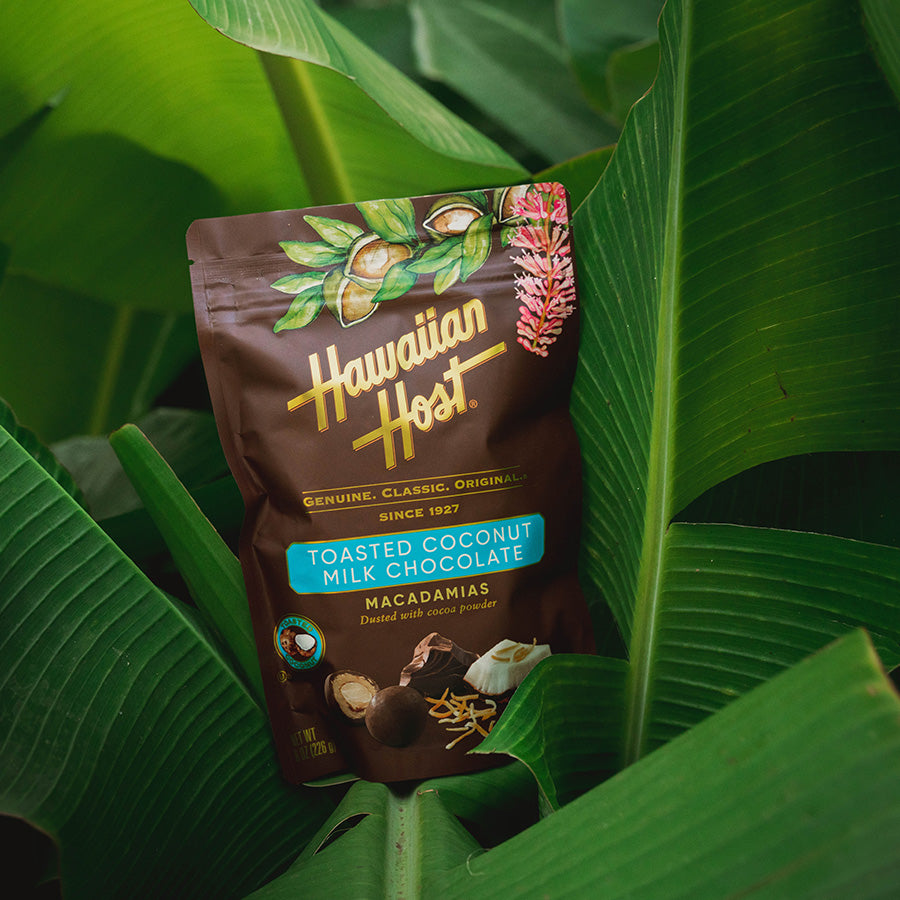 パラダイスコレクション マカダミアナッツチョコレート トーステッド