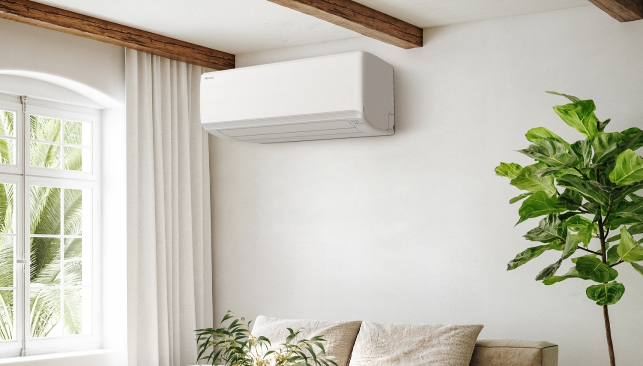 ハイセンス ルームエアコン HA-S40F2E3-W 2023年製 主に14畳 ☆Hisense