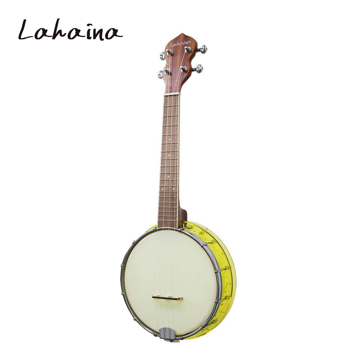 LBU-200YW : Lahaina クリスタルバンジョーウクレレ