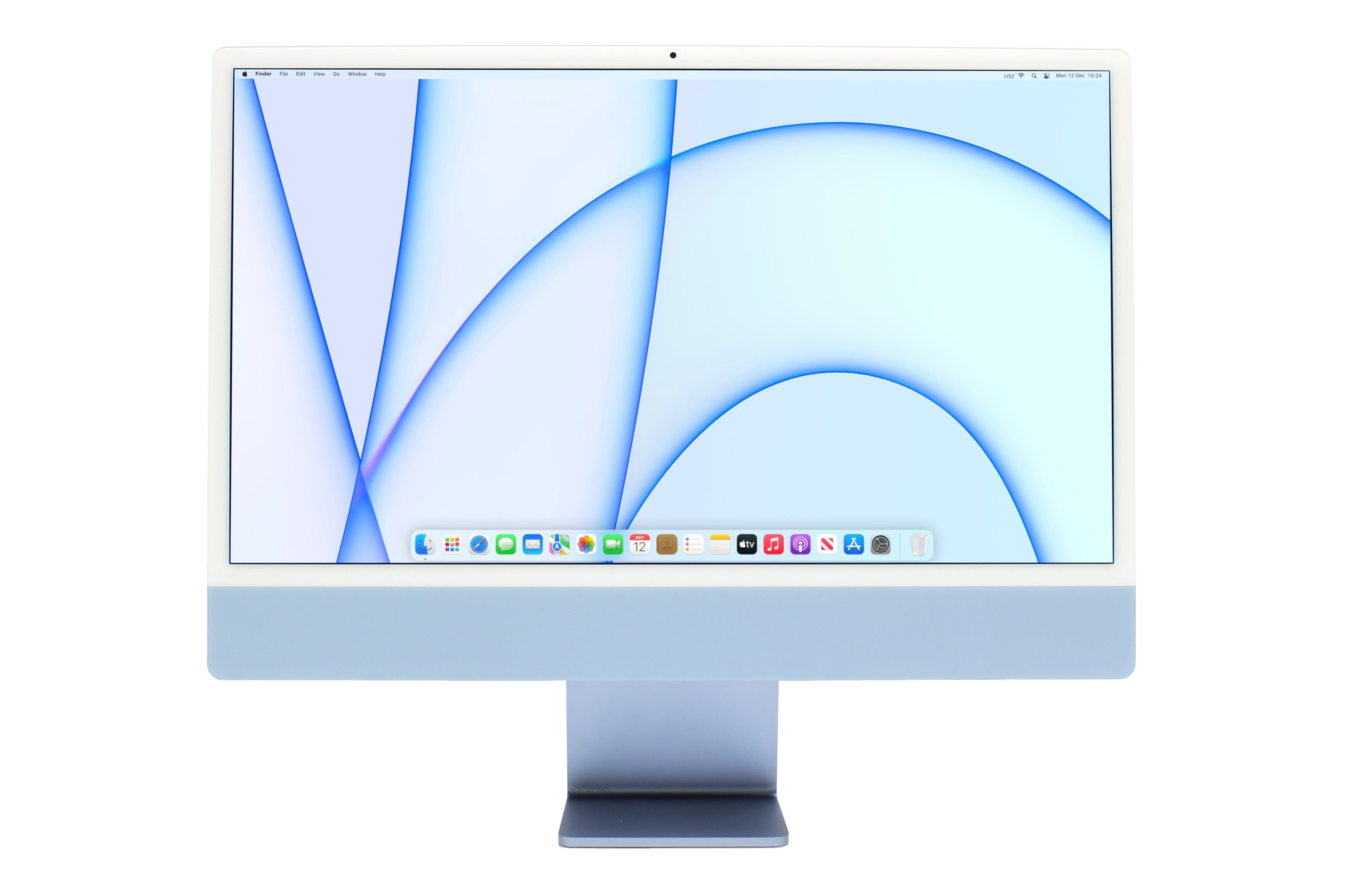 iMac 24インチ ブルー/apple M1/16GB/512GB iMac 24インチ M1 2021年