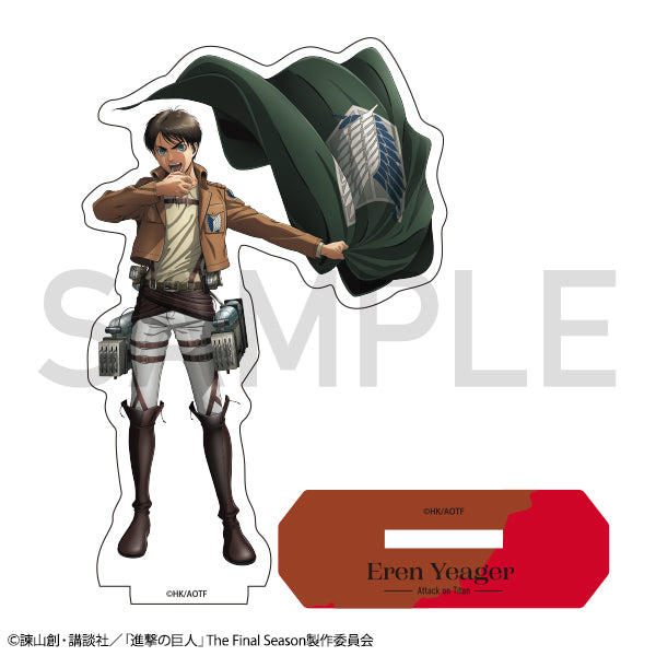 進撃の巨人 描き下ろしアクリルスタンド 【エレン】 – IG Port ONLINE