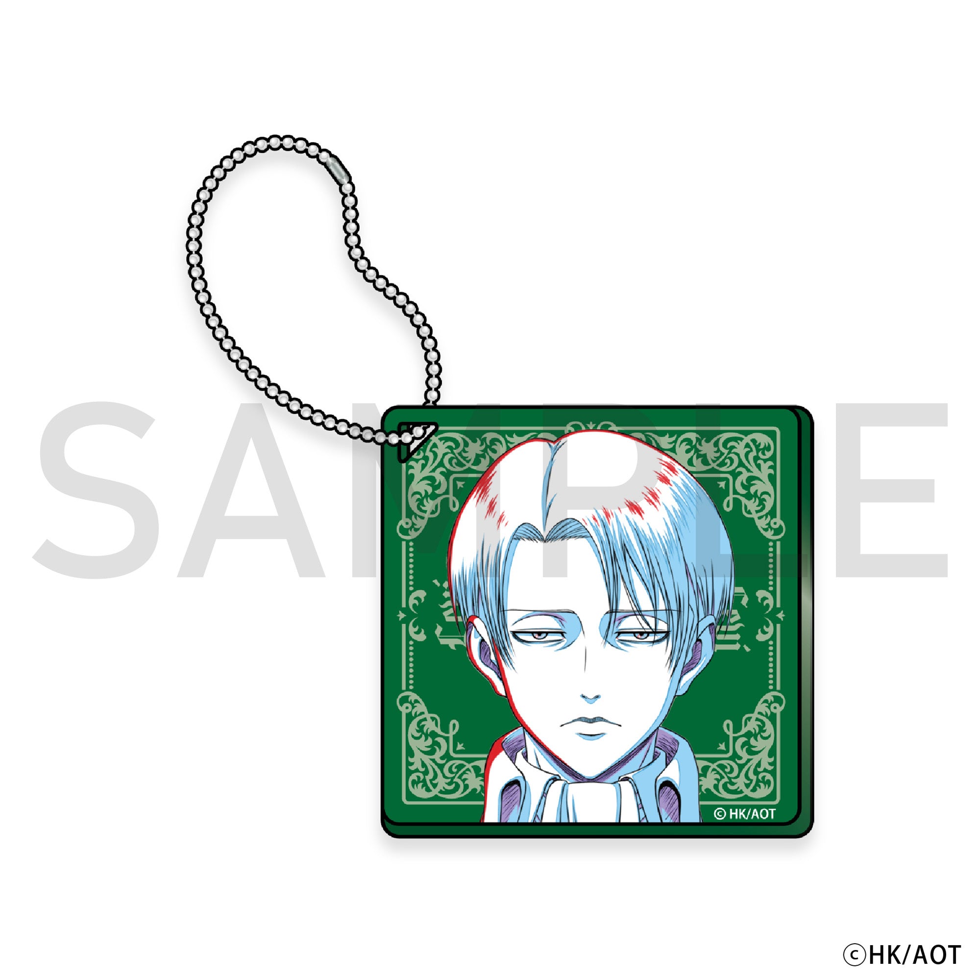 進撃の巨人 線画アクリルキーホルダー リヴァイ – IG Port ONLINE STORE